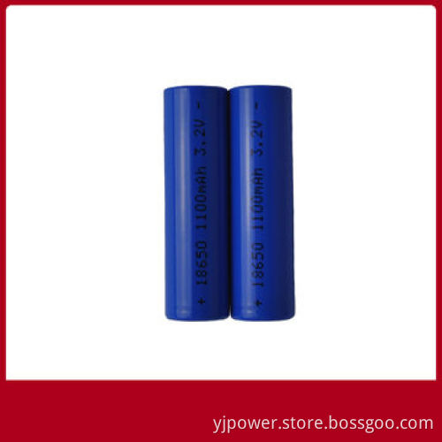 IFR26650-3,000mAh 3.2V rechargeable battery